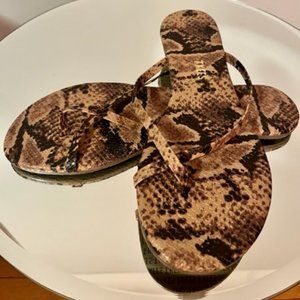 New Riley Coco Snake Sandal - image 1